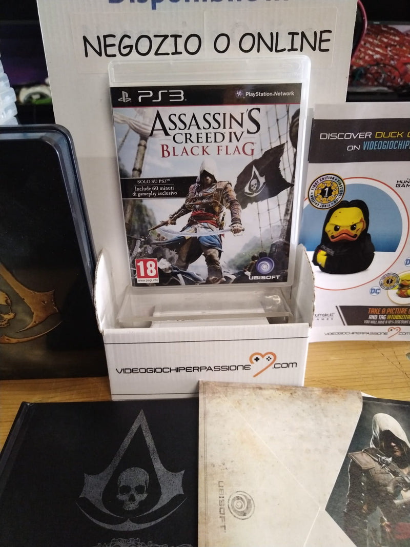 ASSASSIN'S CREED IV BLACK FLAG PS3 (usato garantito)(versione italiana) (copia) (9538352415056)