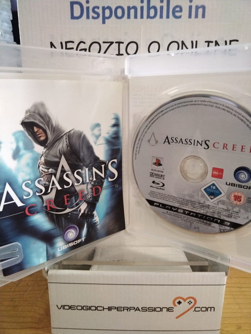 ASSASSIN'S CREED PS3 (usato)(versione ita.) (copia) (9538283471184)