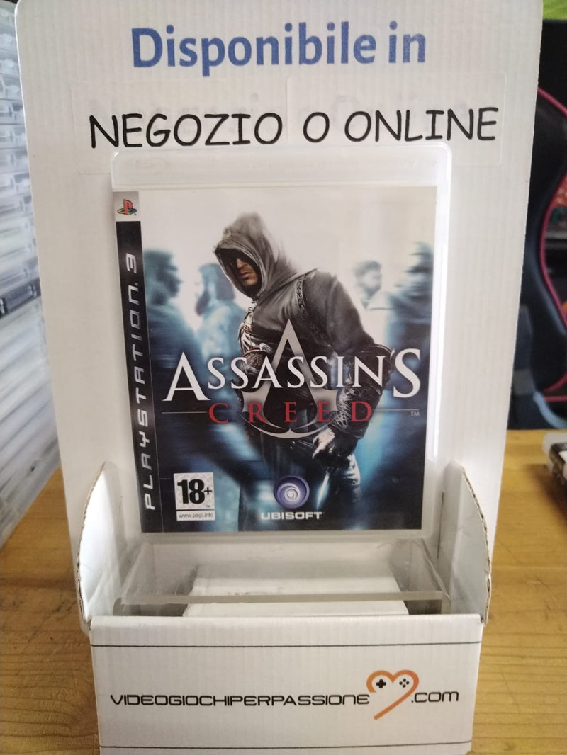 ASSASSIN'S CREED PS3 (usato)(versione ita.) (copia) (9538283471184)