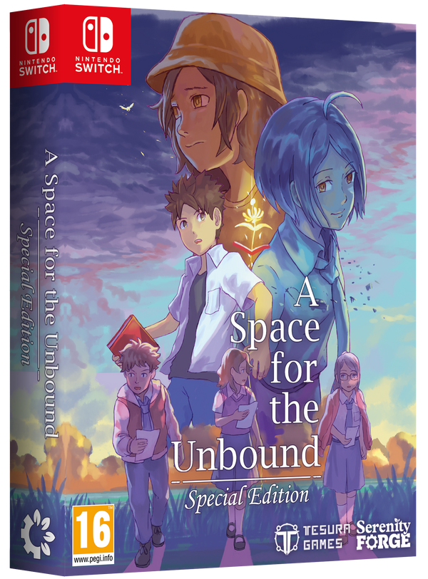 A Space for the Unbound Special Edition Nintendo Switch Edizione Europea [PRE-ORDER] (8757340930384)