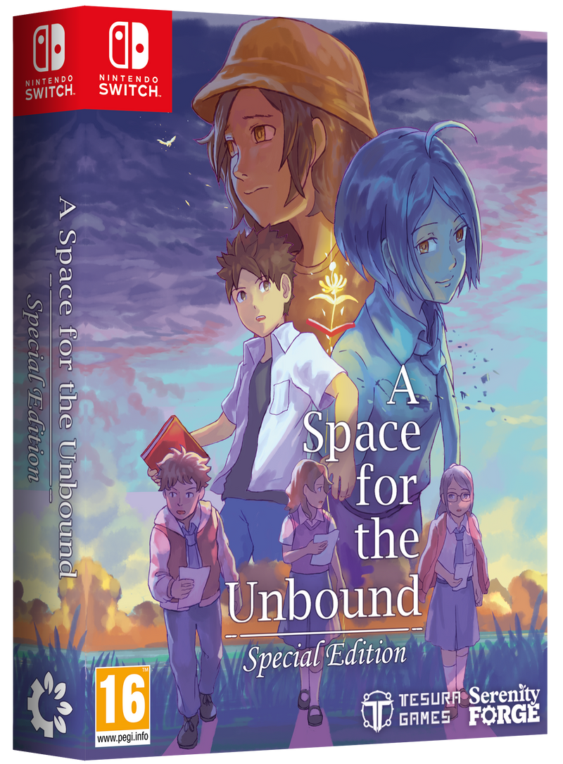 A Space for the Unbound Special Edition Nintendo Switch Edizione Europea [PRE-ORDER] (8757340930384)