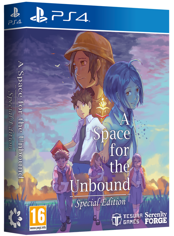 A Space for the Unbound Special Edition Playstation 4 Edizione Europea [PRE-ORDER] (8757353120080)