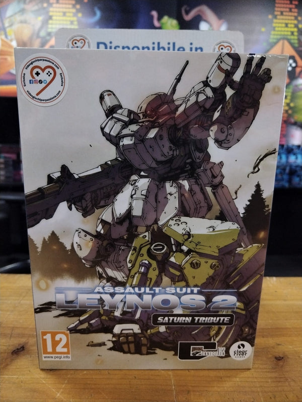 Assault Suit Leynos 2 Saturn Tribute Limited Deluxe Edition Playstation 5 (10284390678864)