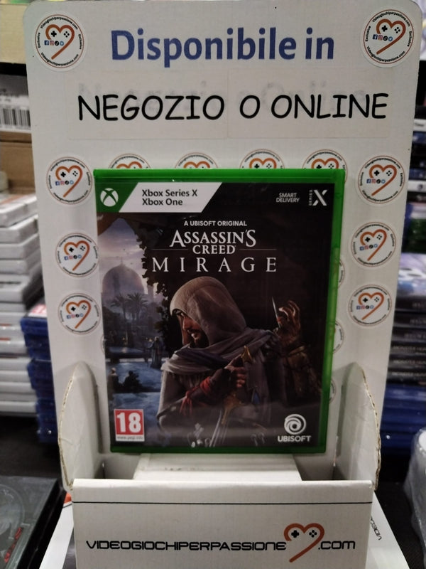 Assassin's Creed Mirage Xbox One/ Serie X (8641813872976)