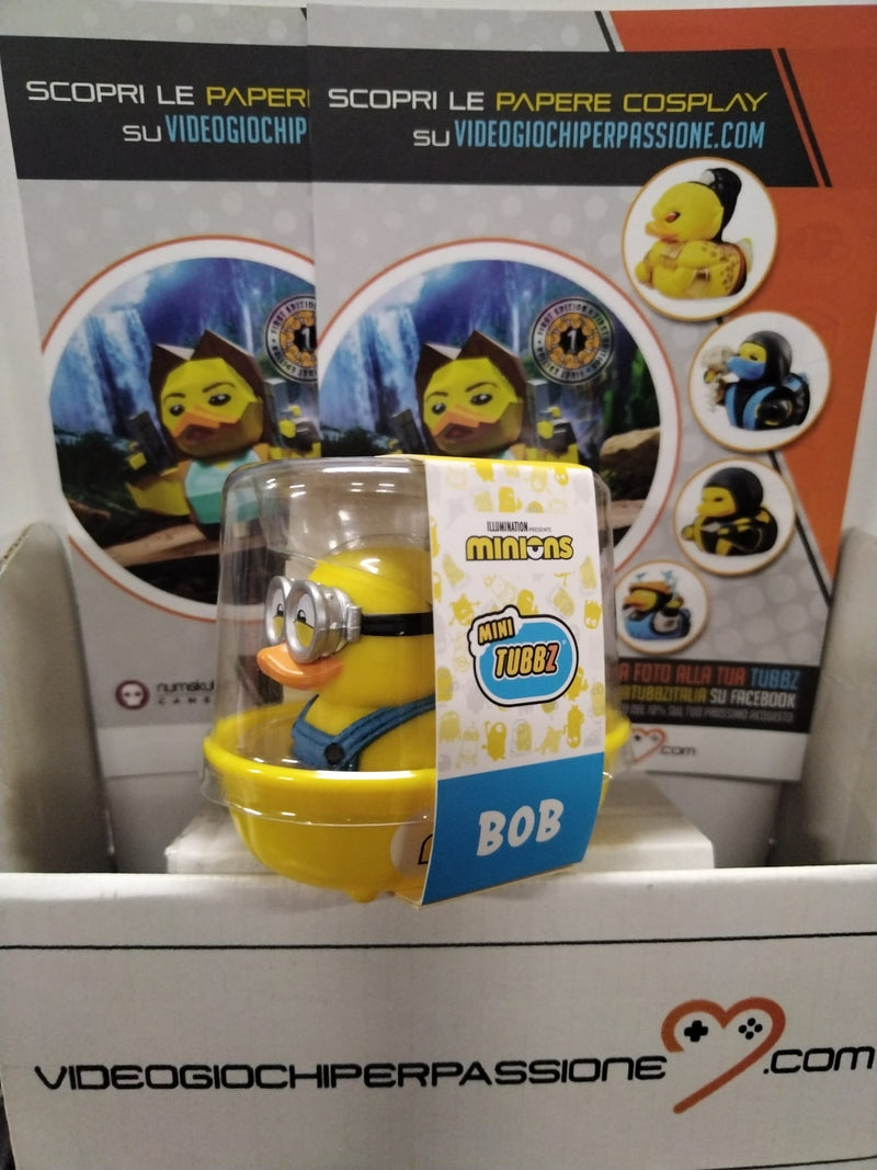 Official Minions Bob Mini TUBBZ [PRE-ORDER] (8742347571536)
