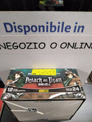 Attack on Titan Card Box 24 Buste Edizione Italiana BOX COMPLETO [PRE-ORDINE] (8515742597456)