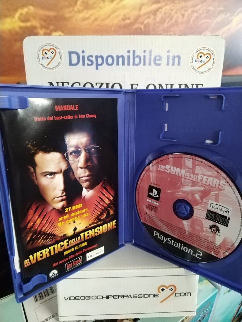 Al Vertice Della Tensione PS2 (usato garantito)(versione italiana) (10138599817552)