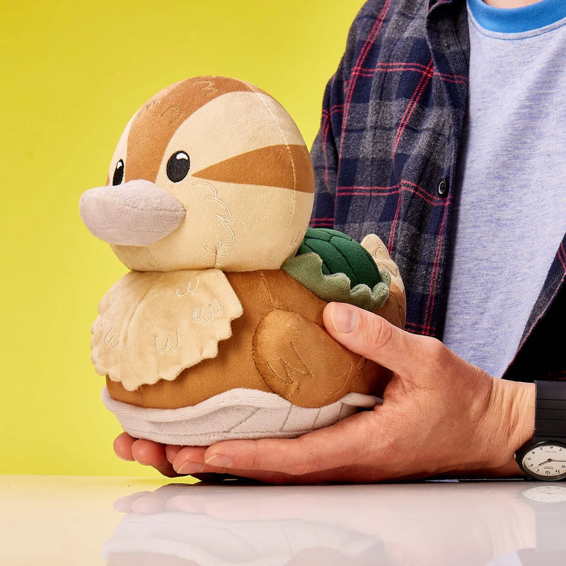 Avatar l'ultimo dominatore dell'aria: Turtleduck TUBBZ Peluche  PRE-ORDER OTTOBRE 2024 (9579982553424)