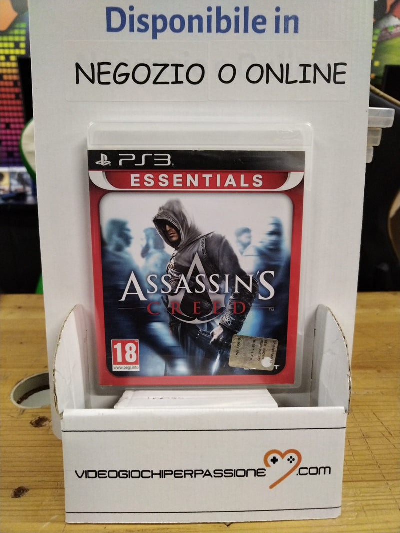 ASSASSIN'S CREED PS3 (usato)(versione ita.) (8783011578192)