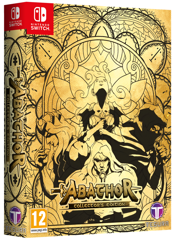 Abathor Collector's Edition Nintendo Switch Edizione Europea [PRE-ORDER] (8768369852752)