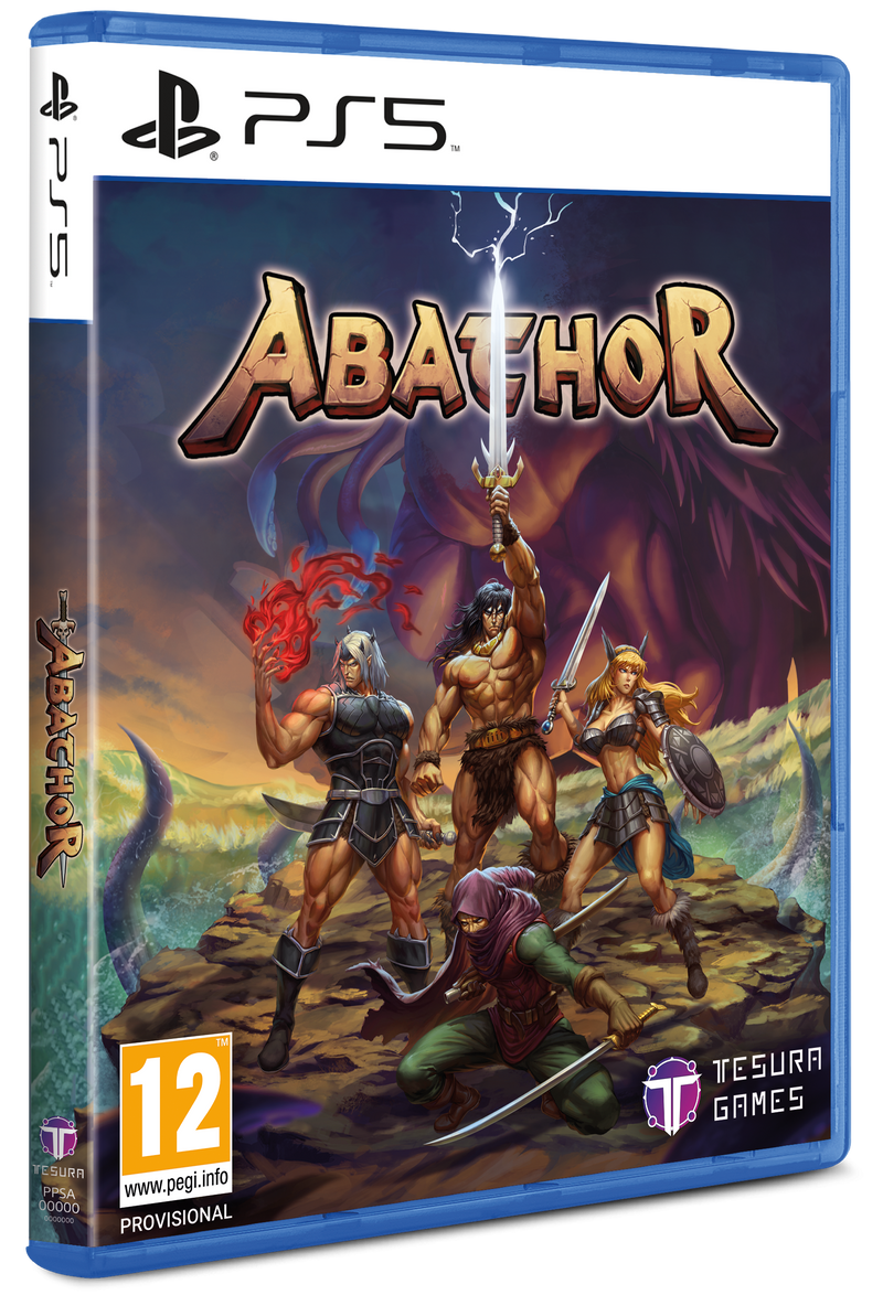 Abathor Playstation 5 Edizione Europea (8767251743056)