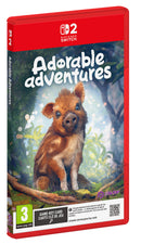 Adorable Adventures Nintendo Switch 2 Edizione Europei (game key card) [Pre-Ordine]