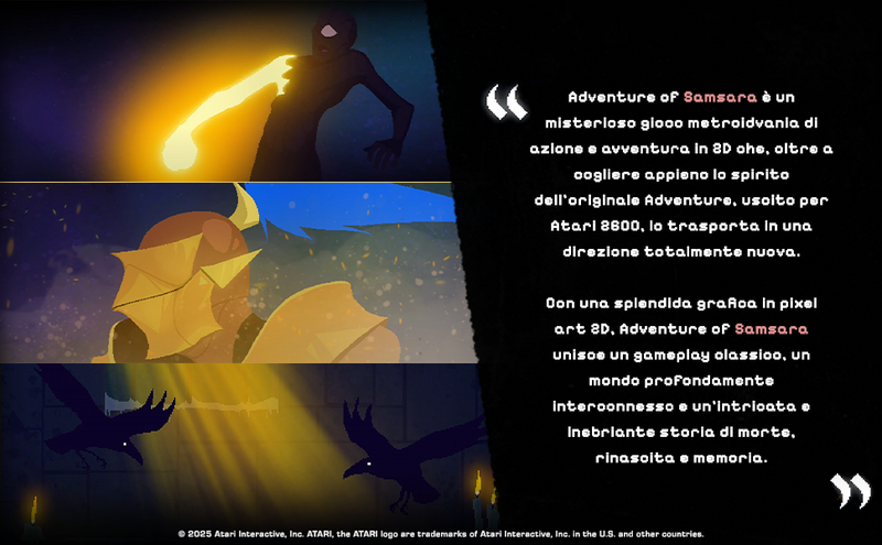 Adventure of Samsara Playstation 5 Edizione Europea [Pre-Order] (10284449464656)