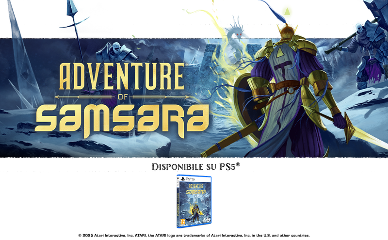 Adventure of Samsara Playstation 5 Edizione Europea [Pre-Order] (10284449464656)