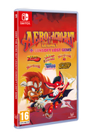 Aero The Acro-Bat Legacy + Sunsoft Lost Gems Nintendo Switch Edizione Europea [Pre-ordine]