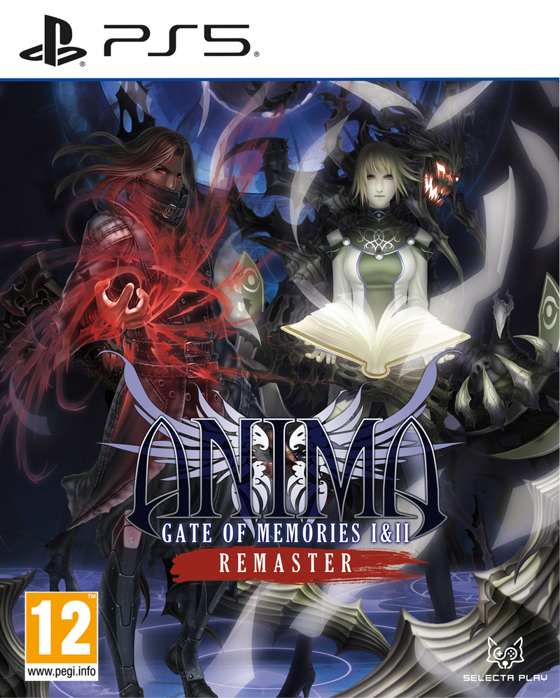 ANIMA GATE OF MEMORIES REMASTER PLAYSTATION 5 Edizione Europea [Pre-Ordine] (10263878107472) (10263881744720)