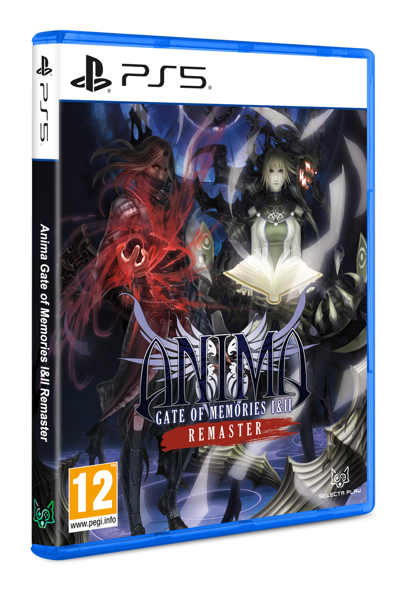 ANIMA GATE OF MEMORIES REMASTER PLAYSTATION 5 Edizione Europea [Pre-Ordine] (10263878107472) (10263881744720)