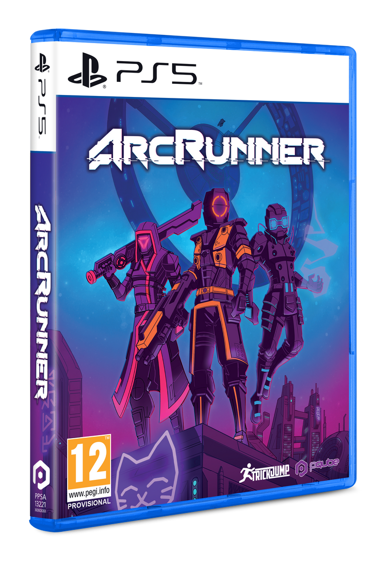 ArcRunner Playstation 5 Edizione Europea [PRE-ORDINE] (8756967866704)