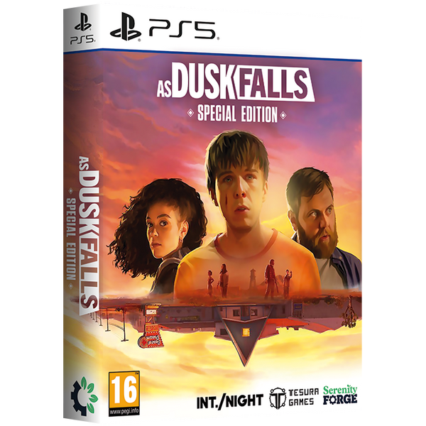 As Dusk Falls Playstation 5 Collector's Edition - Versione Europea Con Italiano [PRE-ORDINE] (9300468072784)