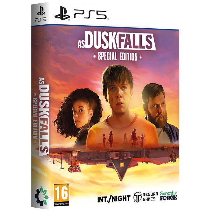 As Dusk Falls Playstation 5 Collector's Edition - Versione Europea Con Italiano [PRE-ORDINE] (9300468072784)