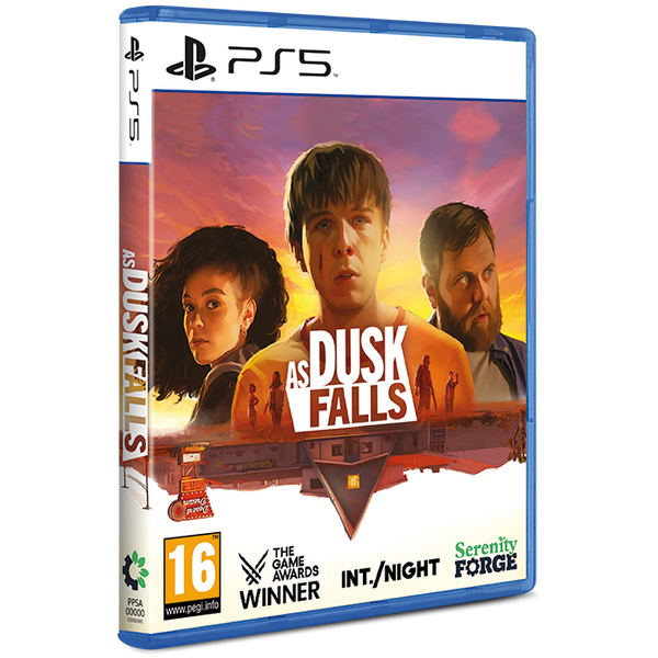 As Dusk Falls Playstation 5 Edizione Standard - Versione Europea Con Italiano [PRE-ORDINE] (9300455915856) (9300468072784)