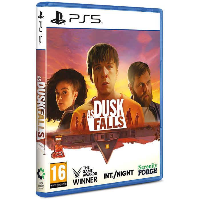 As Dusk Falls Playstation 5 Edizione Standard - Versione Europea Con Italiano [PRE-ORDINE] (9300455915856) (9300468072784)