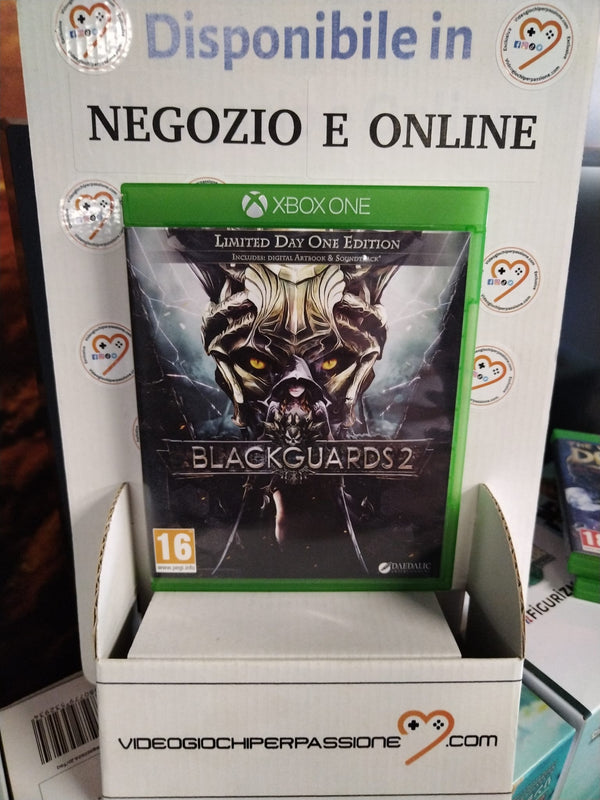 Blackguards 2 XBOX ONE (usato garantito)(versione italiana) (10139516502352)