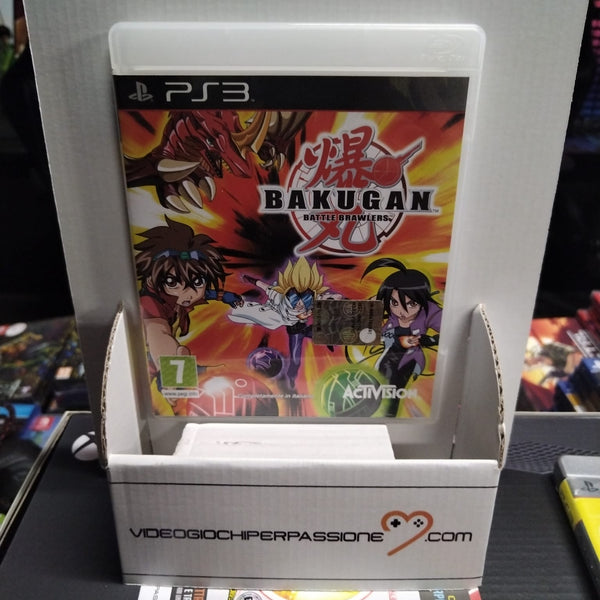 BAKUGAN BATTLE BRAWLERS PS3 (usato garantito)(versione italiana)