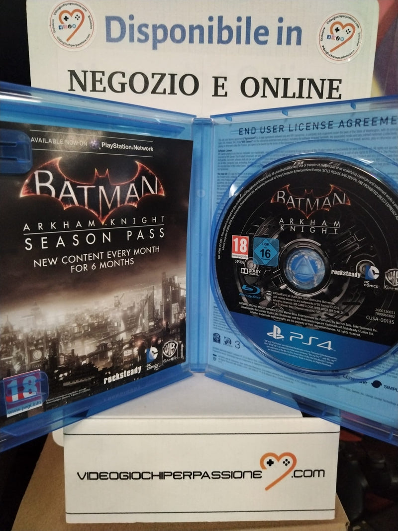 Batman Arkham Knight ps4 (usato garantito) (10127741026640)
