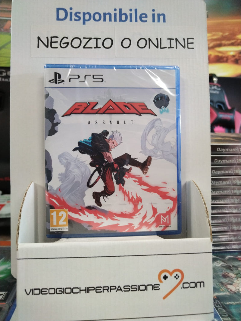 Blade Assault Playstation 5 Edizione Europea (8140243501358)