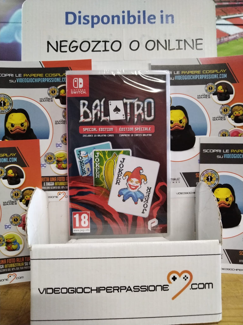 BALATRO SPECIAL EDITION NINTENDO SWITCH (9591186325840)