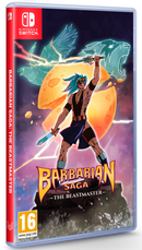Barbarian Saga: The Beastmaster Nintendo Switch Edizione Euoprea [Pre-ordine]
