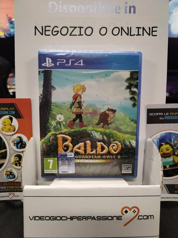 Baldo The Guardian Owls Playstation 4 Edizione Europea (6802600886326)