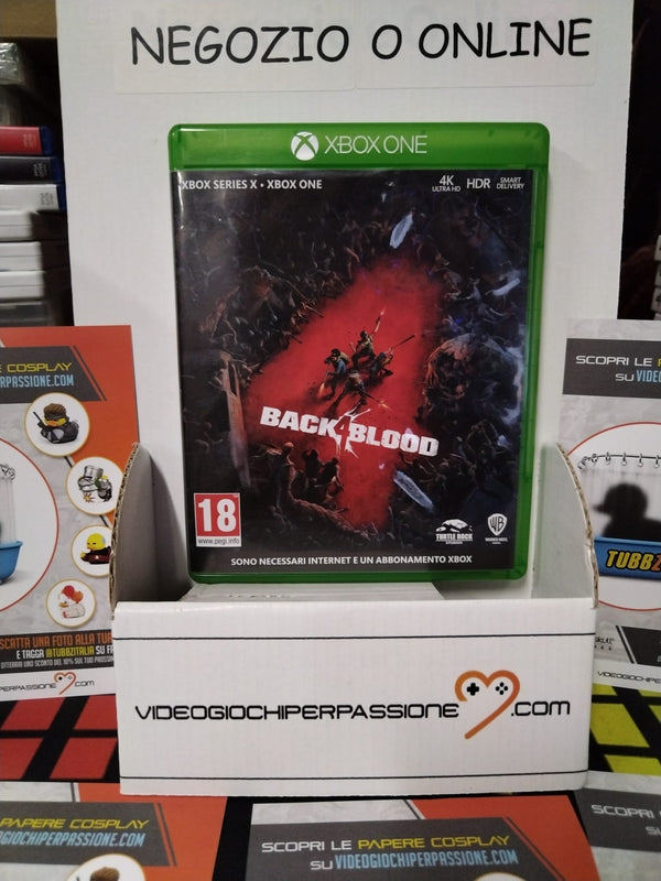 Copia del Back 4 Blood Xbox One/Serie X - Edizione ITALIANA (8587156029776)