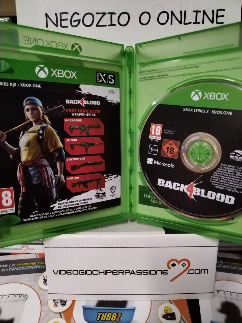 Copia del Back 4 Blood Xbox One/Serie X - Edizione ITALIANA (8587156029776)