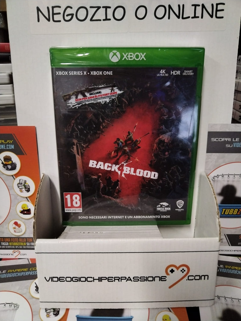 Back 4 Blood Xbox One/Serie X - Edizione ITALIANA (6617477873718)