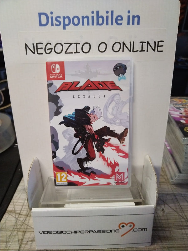 Blade Assault Nintendo Switch Edizione Europea (copia) (9534996906320)