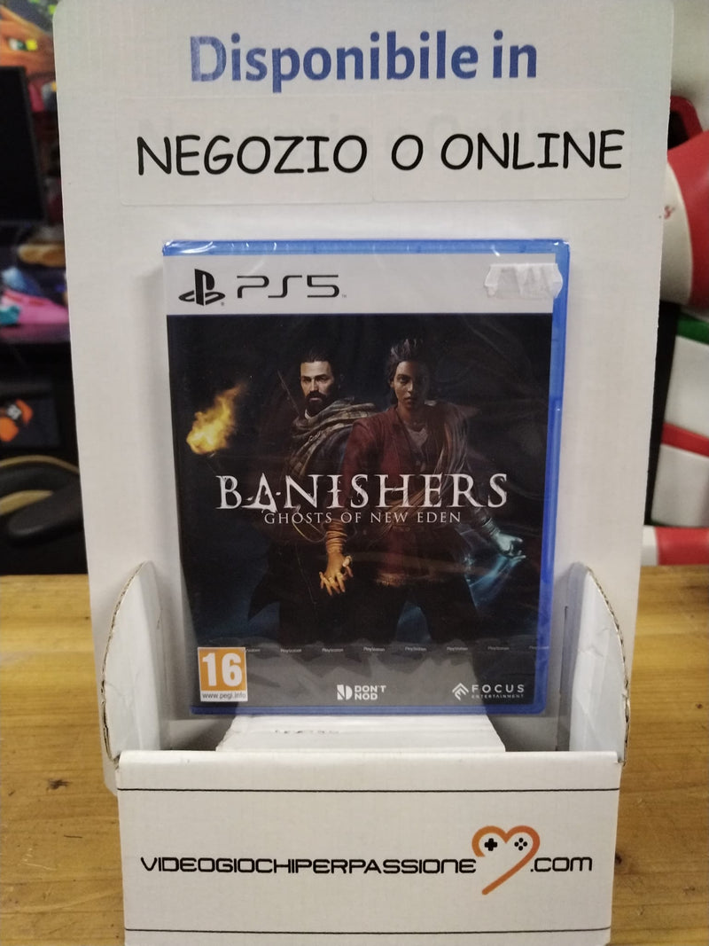 Banishers: Ghosts of New Eden Playstation 5 Edizione EUROPEA (8775085785424)