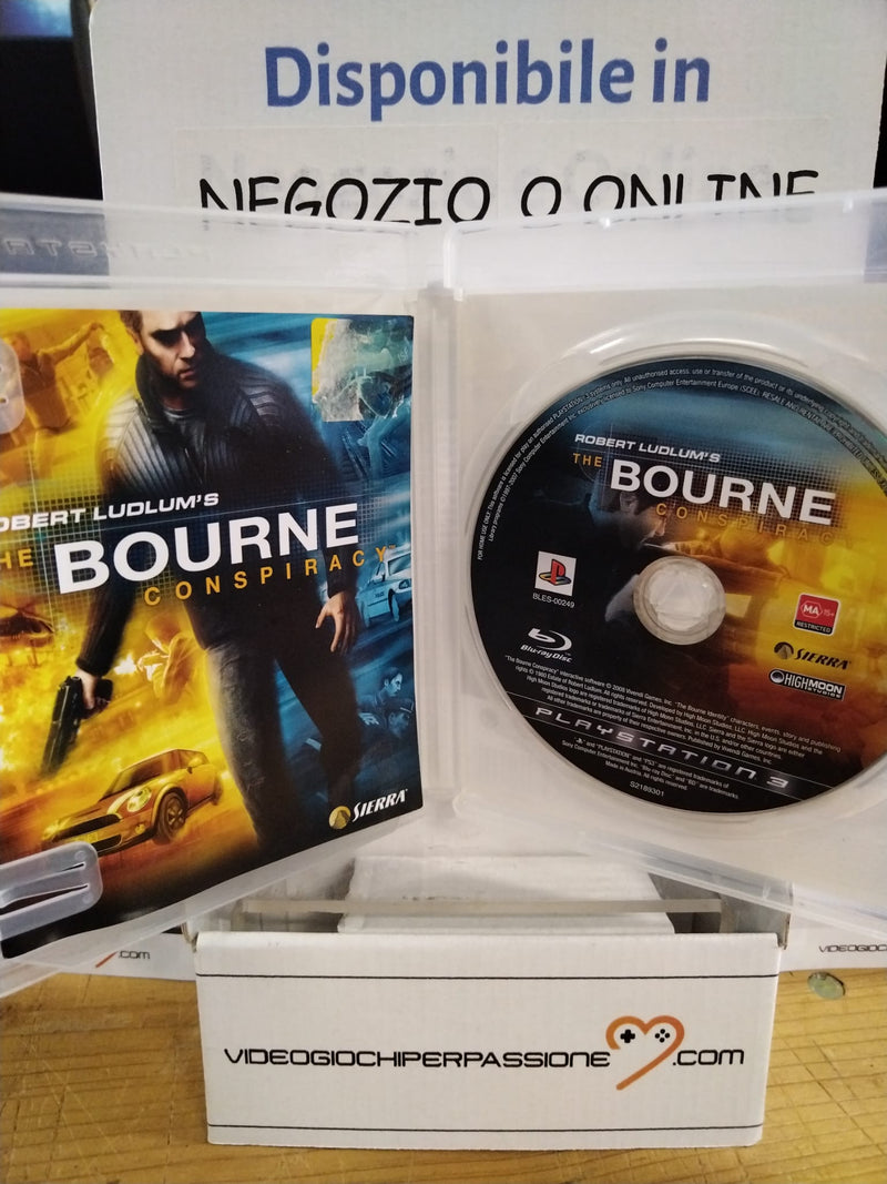 The Bourne Conspiracy PS3 (usato garantito)(versione ita.) (9543302775120)