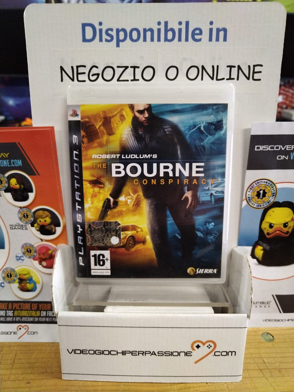 The Bourne Conspiracy PS3 (usato garantito)(versione ita.) (9543302775120)