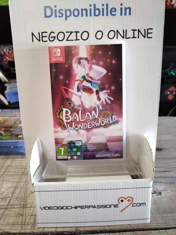 Balan Wonderworld - Nintendo Switch Edizione ITALIANA (copia) (9534874779984)