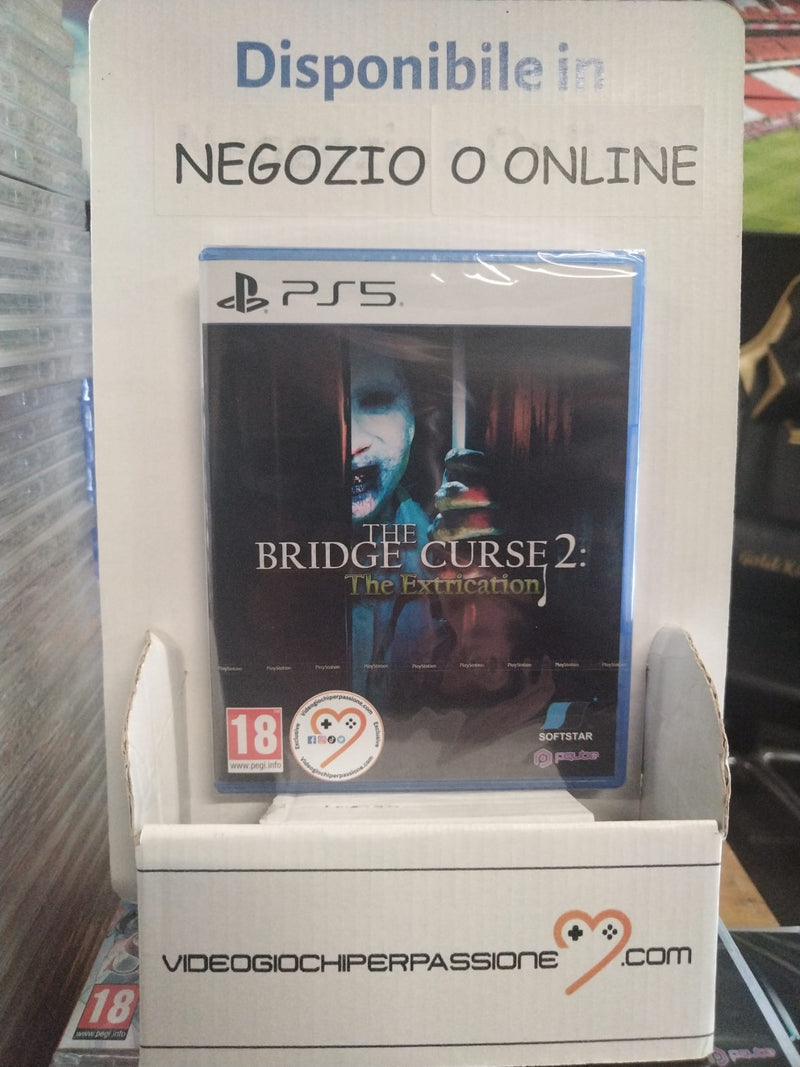 The Bridge Curse 2: The Extrication Playstation 5 Edizione Europea [PRE-ORDINE] (9037618184528)