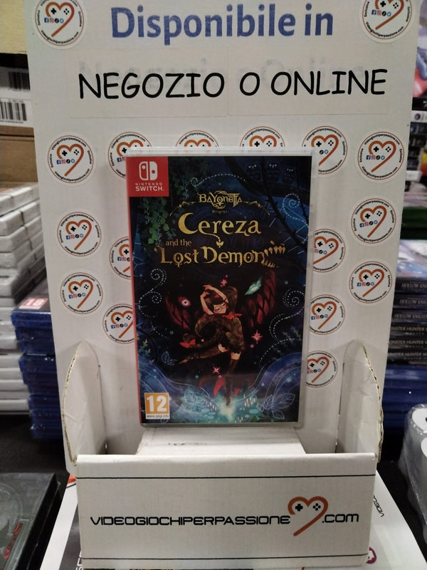 Bayonetta Origins: Cereza and the Lost Demon Nintendo Switch Edizione Inglese (Copia) (9696880820560)