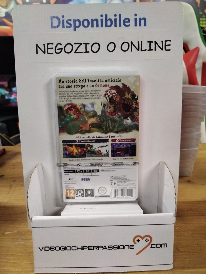 Copia del Bayonetta Origins: Cereza and the Lost Demon Nintendo Switch Edizione Inglese (8776519614800)