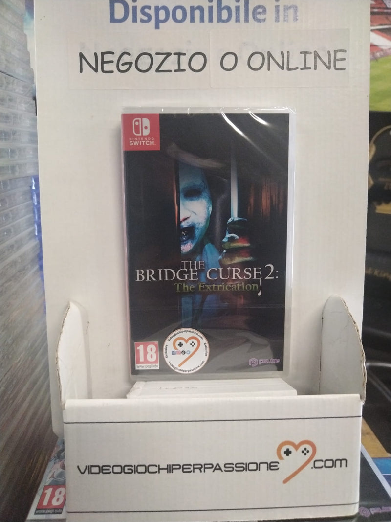 The Bridge Curse 2: The Extrication Nintendo Switch Edizione Europea [PRE-ORDINE] (9037618643280)