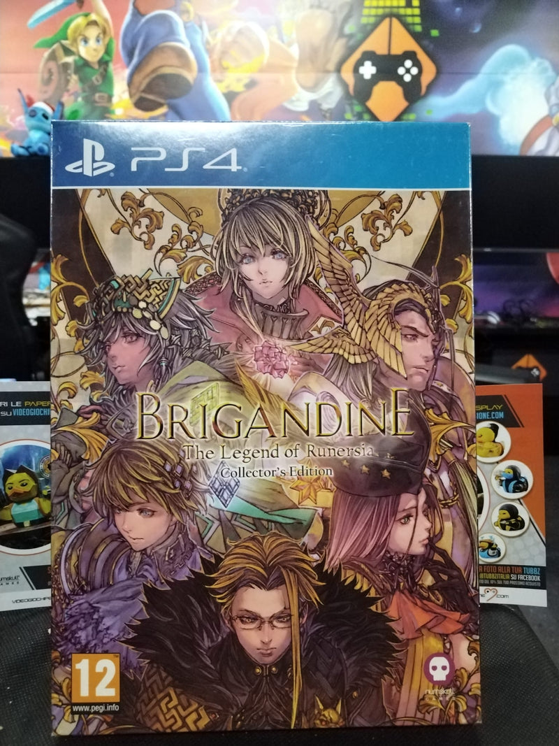 Brigandine: The Legend of Runersia Collector's Edition Playstation 4 Edizione Europea (4897111408694)
