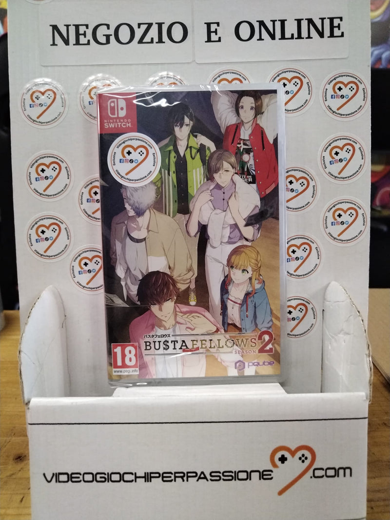 Bustafellows Season 2 Nintendo Switch Edizione Europea [PRE-ORDINE] (9725530702160)