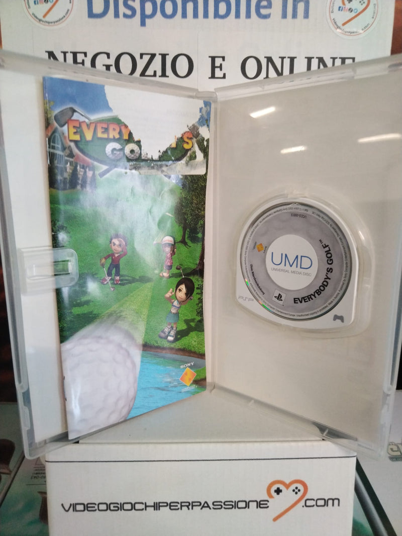 Everybody's Golf - Essentials  PSP (usato garantito)(versione italiana) (10134874521936)