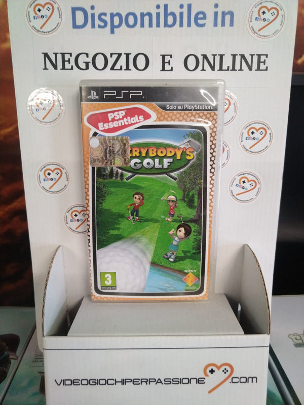 Everybody's Golf - Essentials  PSP (usato garantito)(versione italiana) (10134874521936)