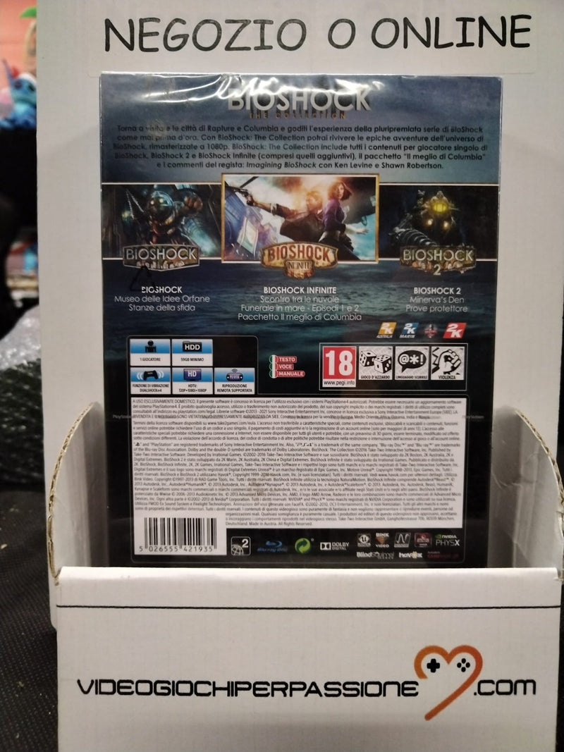 BIOSHOCK THE COLLECTION PS4 (edizione italiana) (6852233134134)